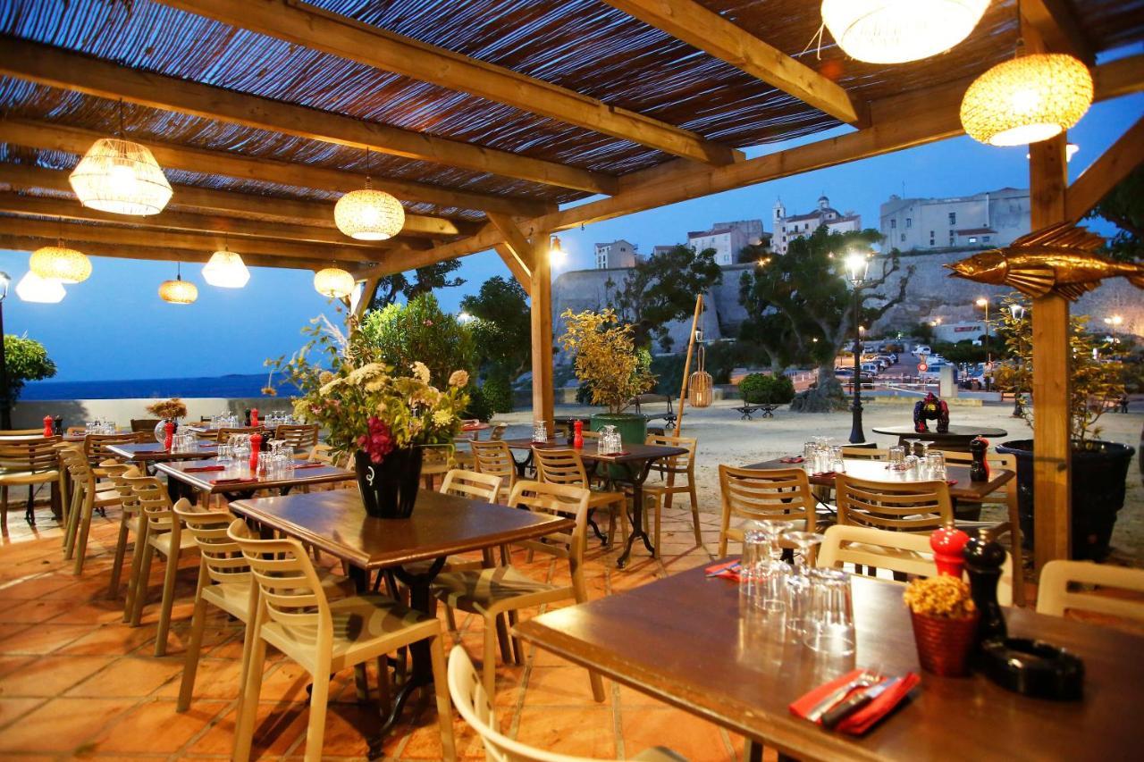 Hotel Restaurant Christophe Colomb Calvi  Luaran gambar