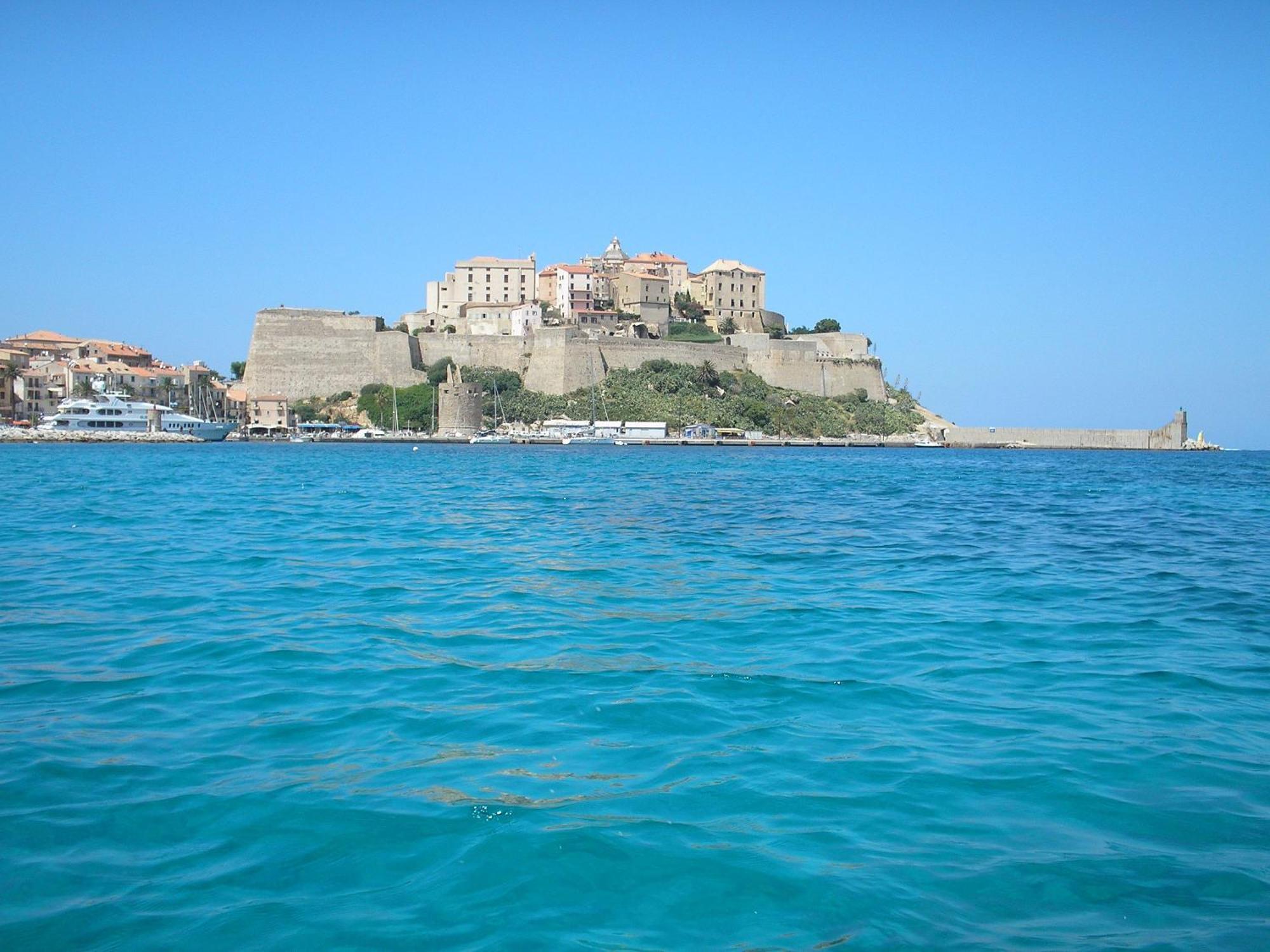 Hotel Restaurant Christophe Colomb Calvi  Luaran gambar